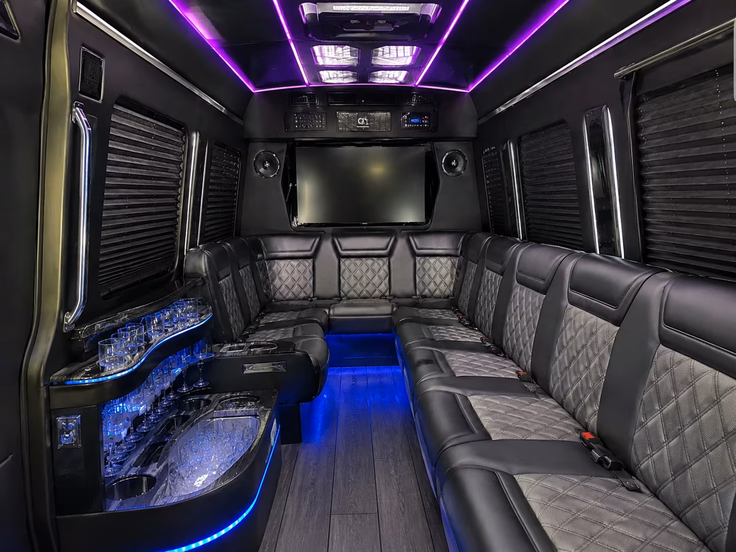 after prom transportation through wynwood and south beach