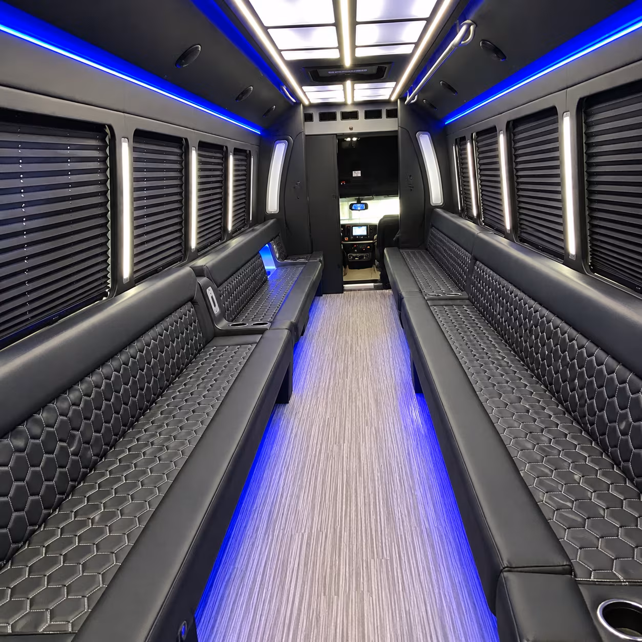 book a party bus for the bachelorette night before your big day
