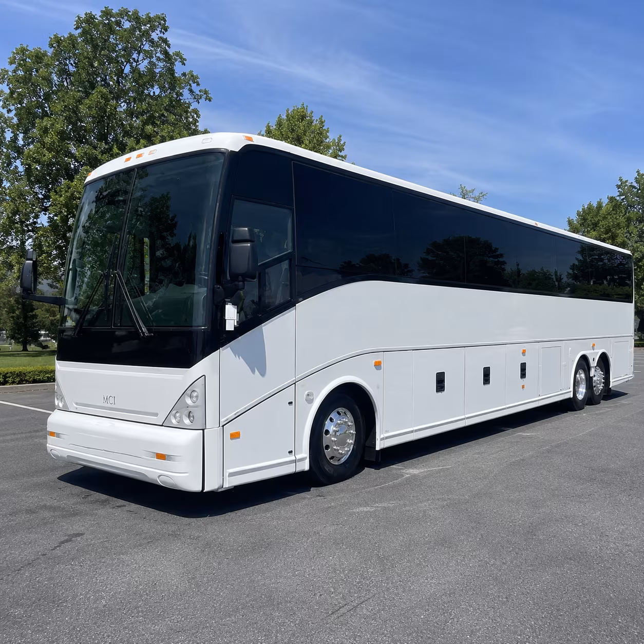 bus rental options for miami beach trips