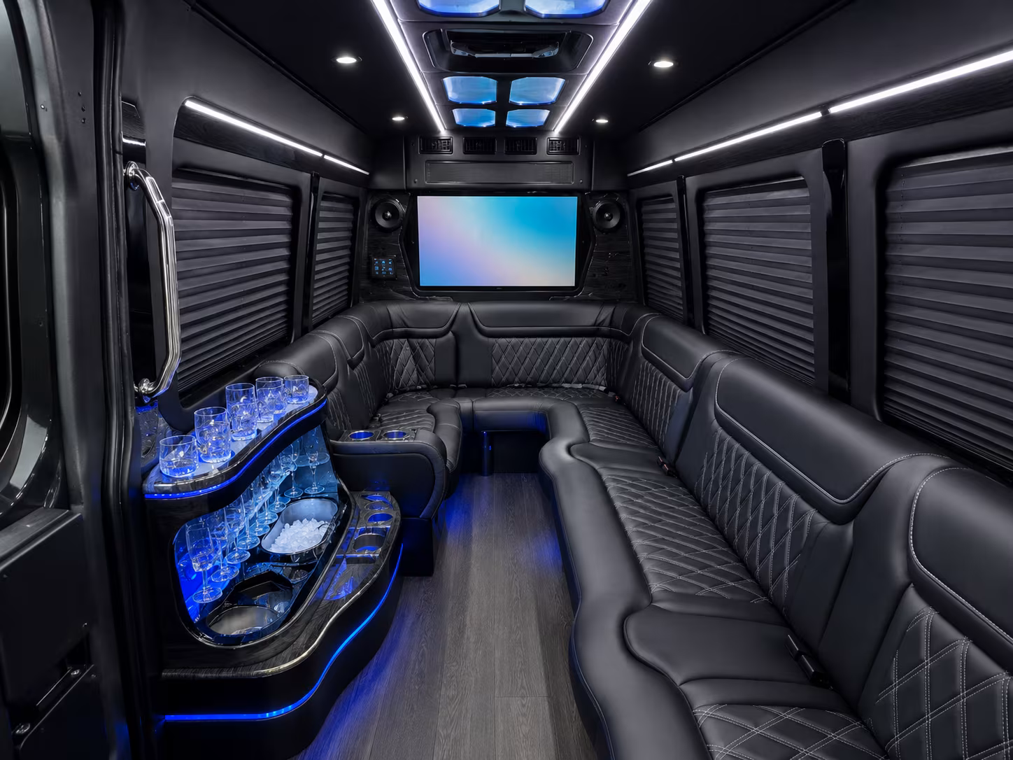 corporate event transportation for art basel emerge americas and the boat show