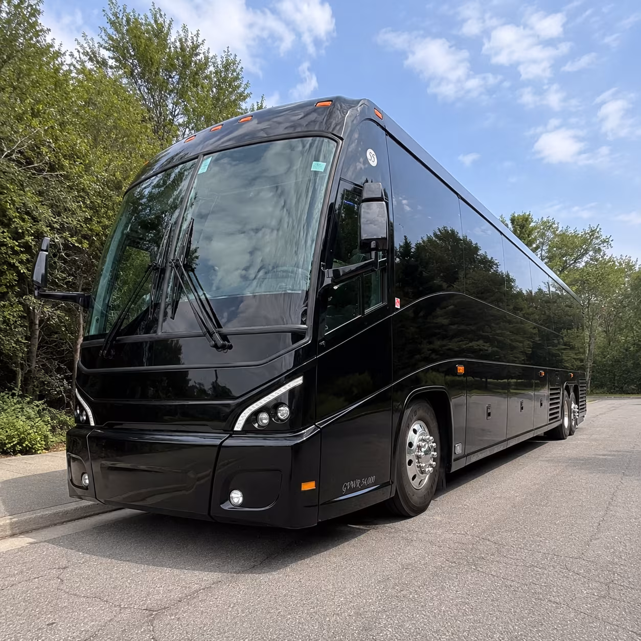 group transportation to the miami beach convention center for defense and security conferences