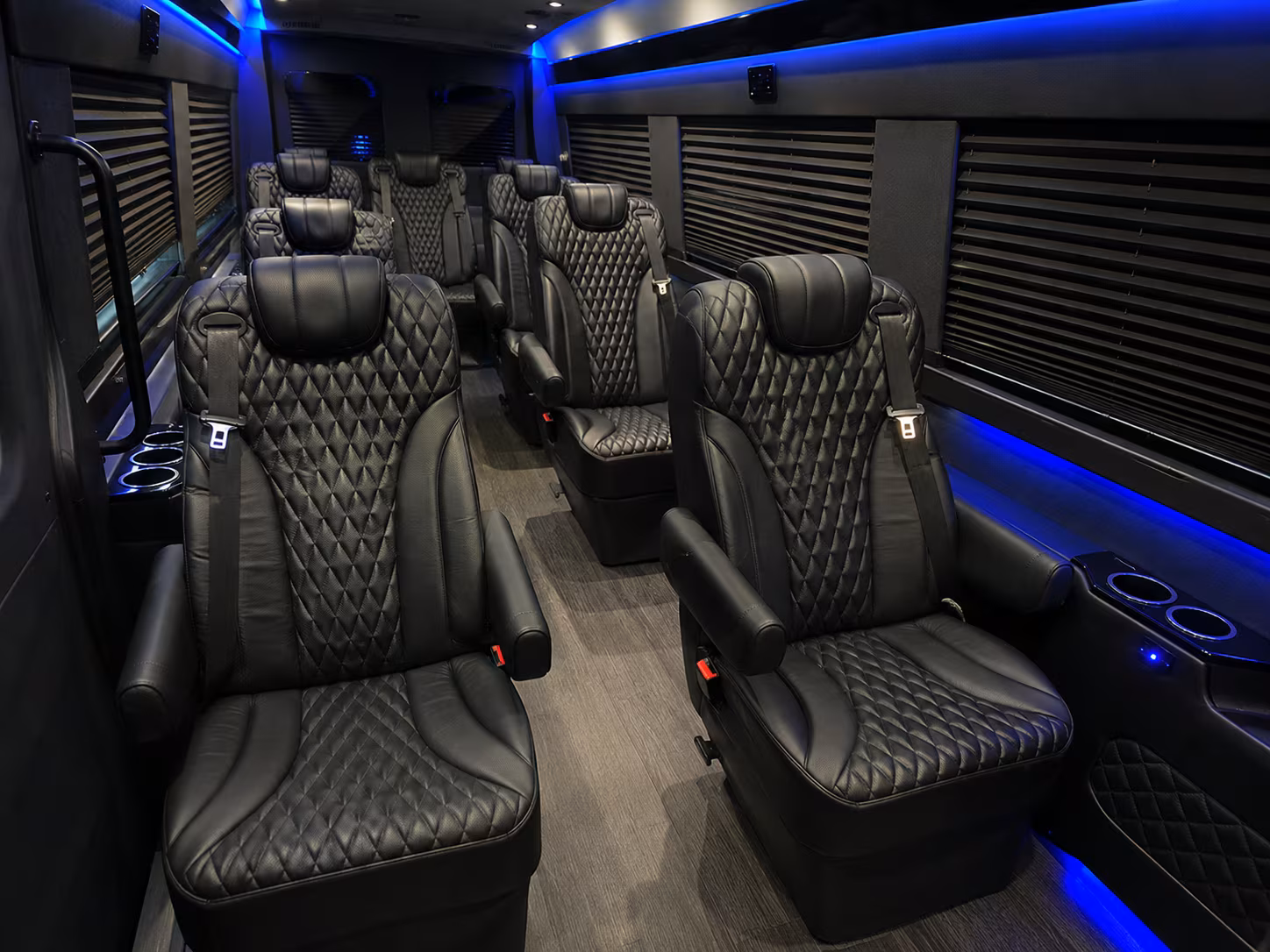miami beach airport transportation onboard seating