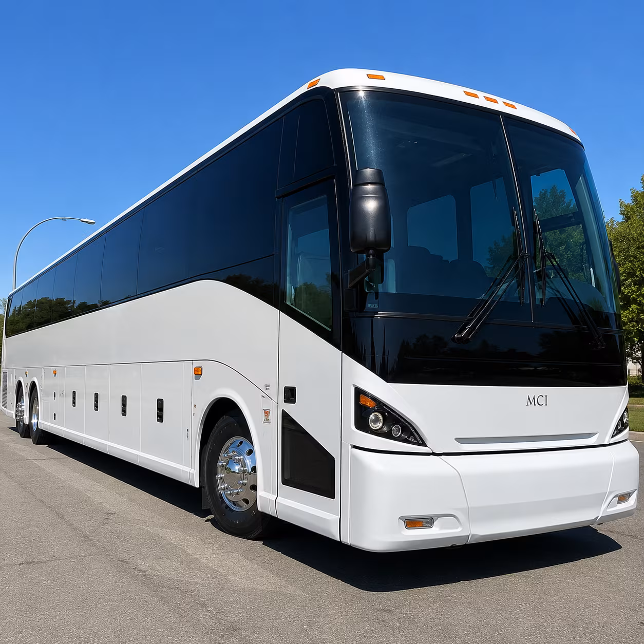 miami beach bus rental service area
