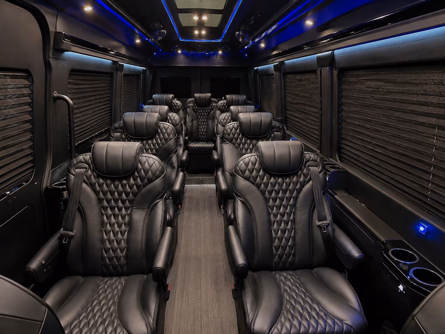 miami beach concert transportation onboard seating