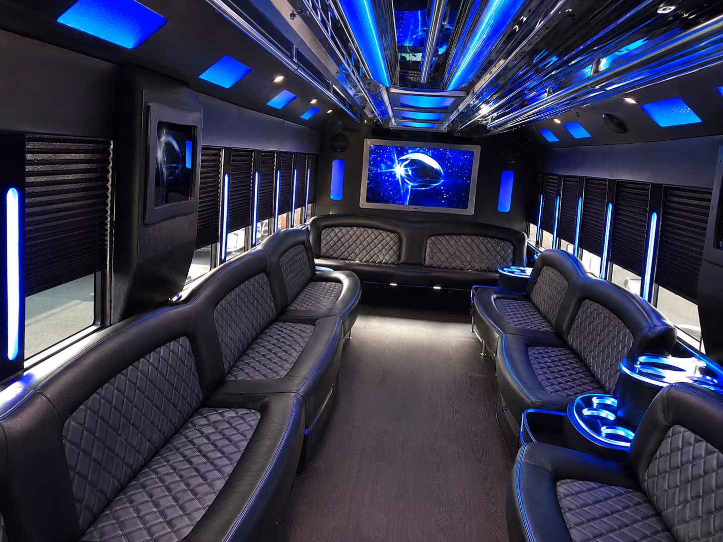 miami beach party bus rental gallery
