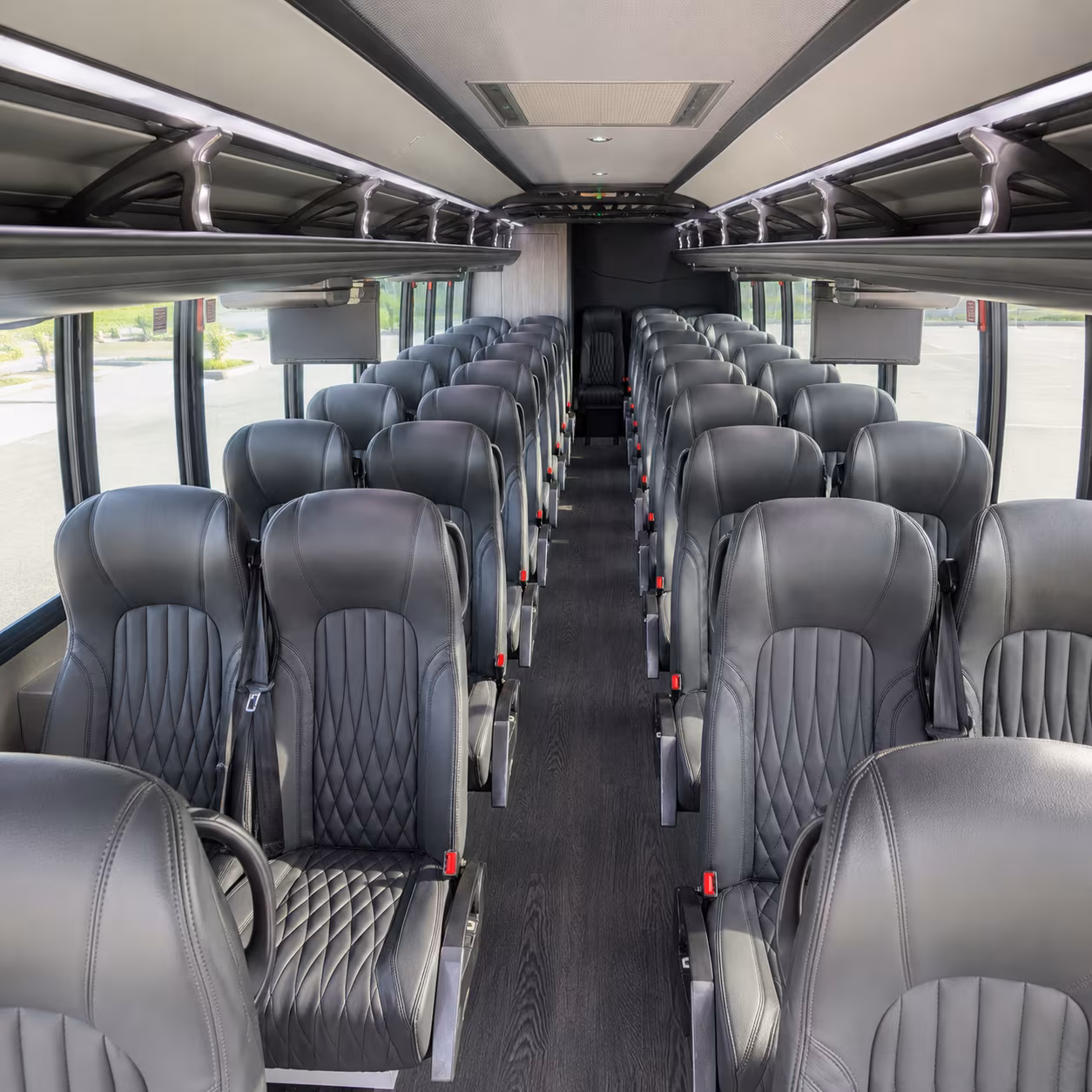 miami beach prom transportation onboard seating
