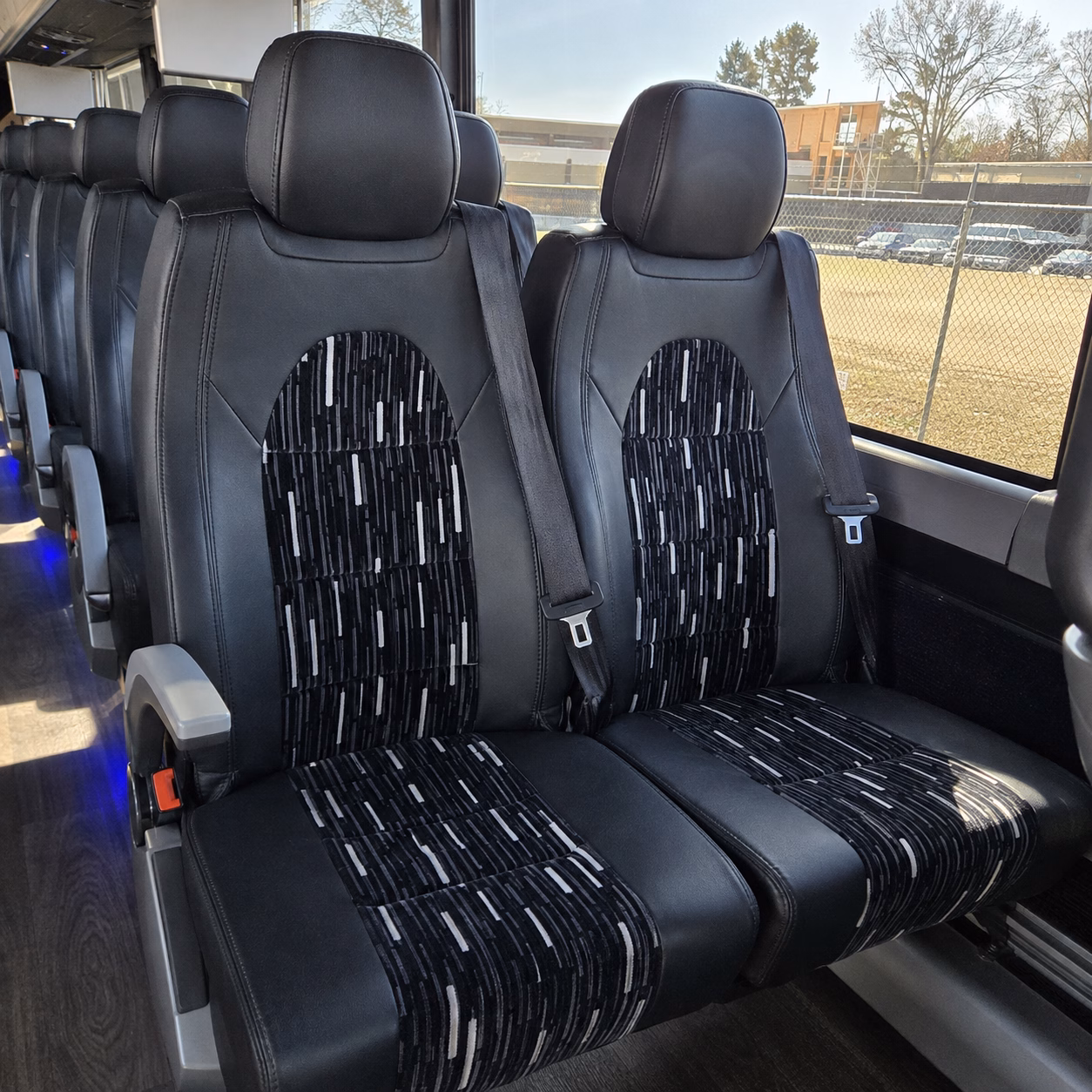 miami beach religious group transportation onboard seating