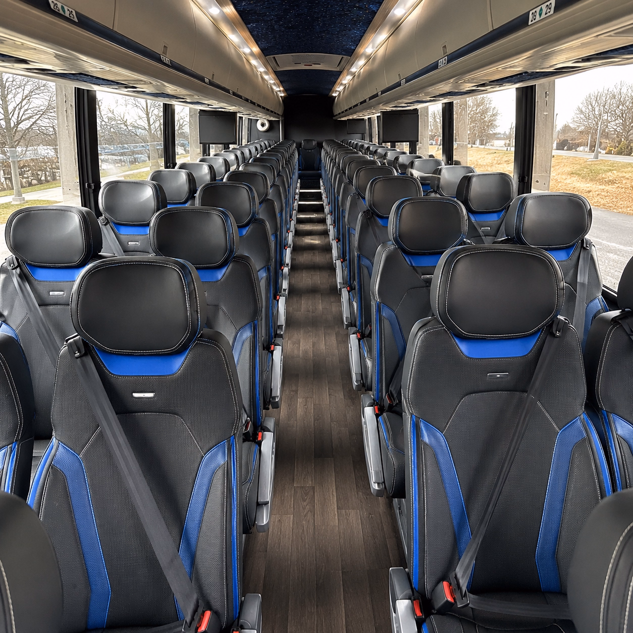 miami beach sporting event transportation onboard seating