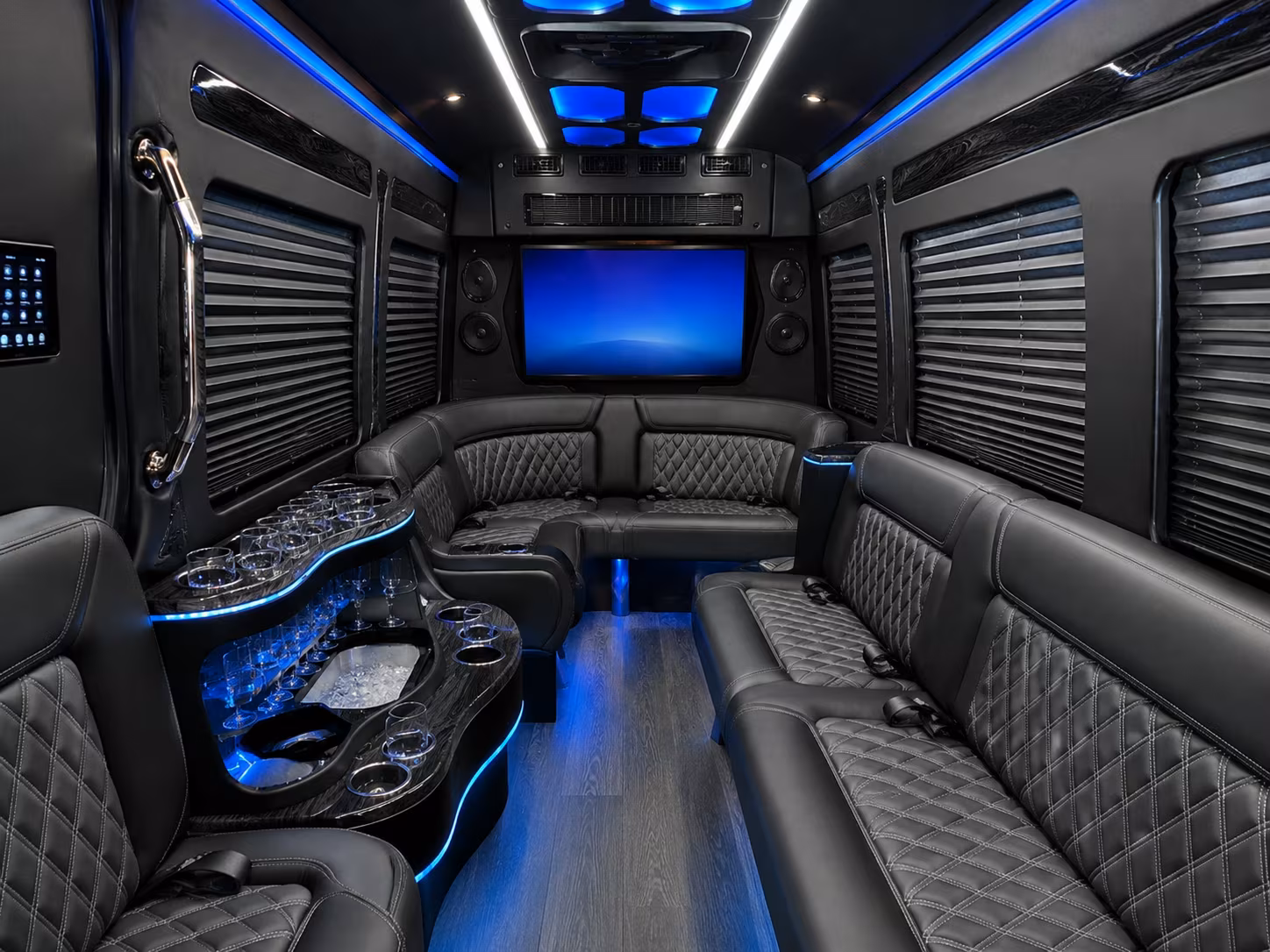 wedding shuttles between miami beach venues and mainland hotels